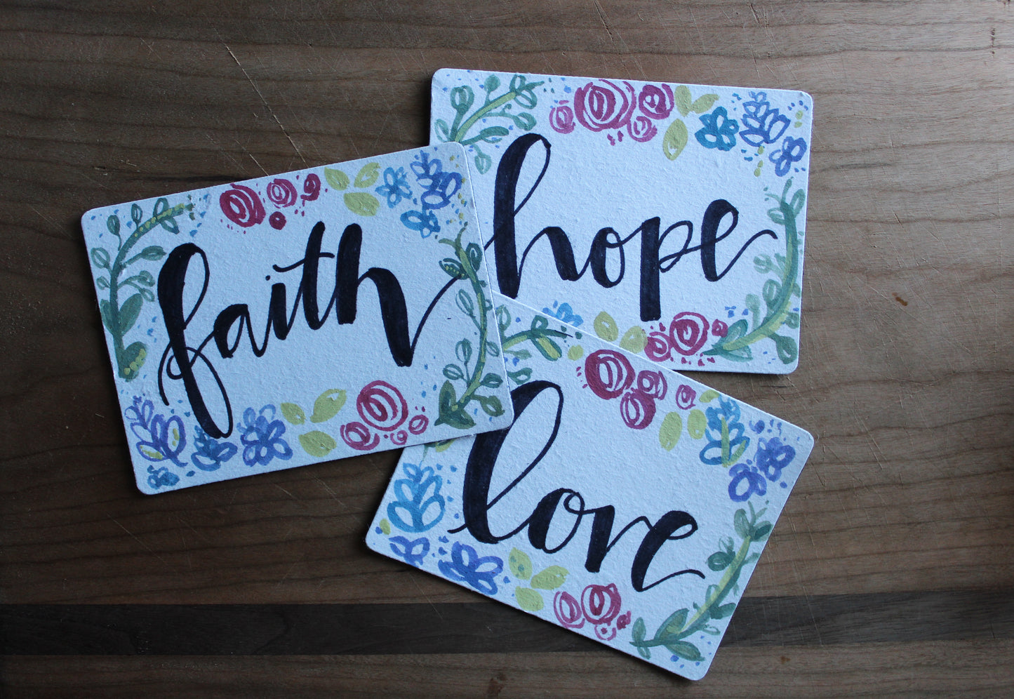 Magnet Set: Theological Virtues