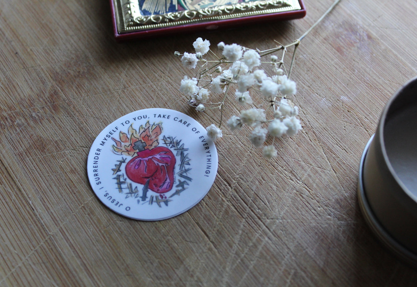 Sacred Heart Sticker