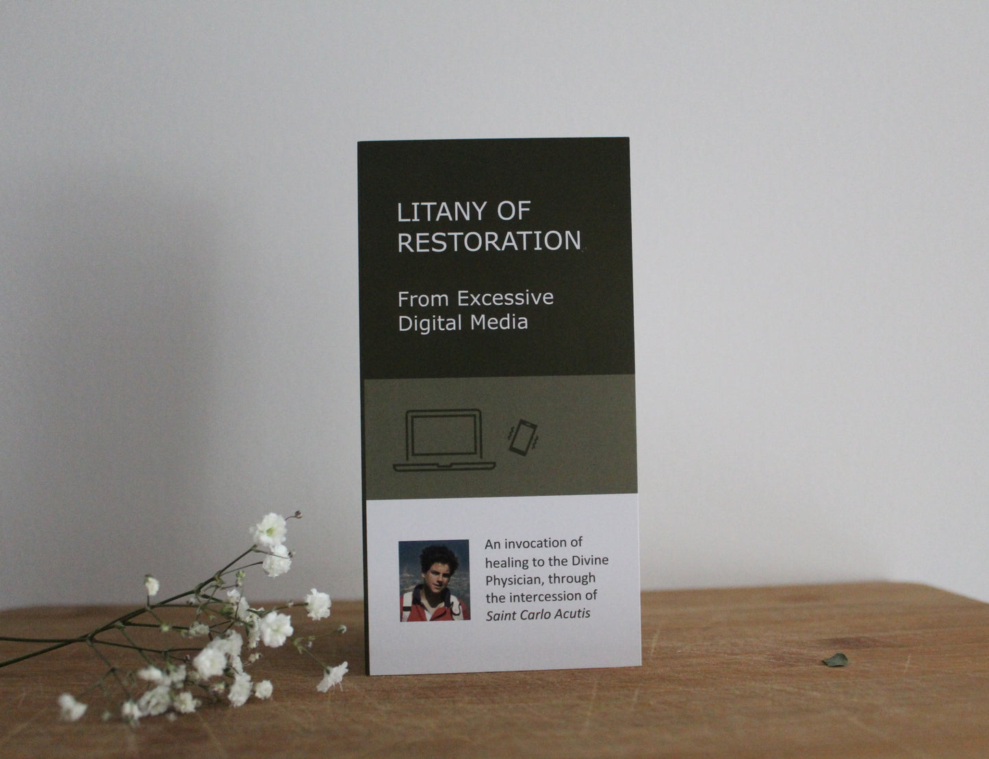 Litany of Restoration: From Excessive Digital Media