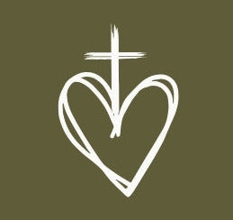 Heart and cross