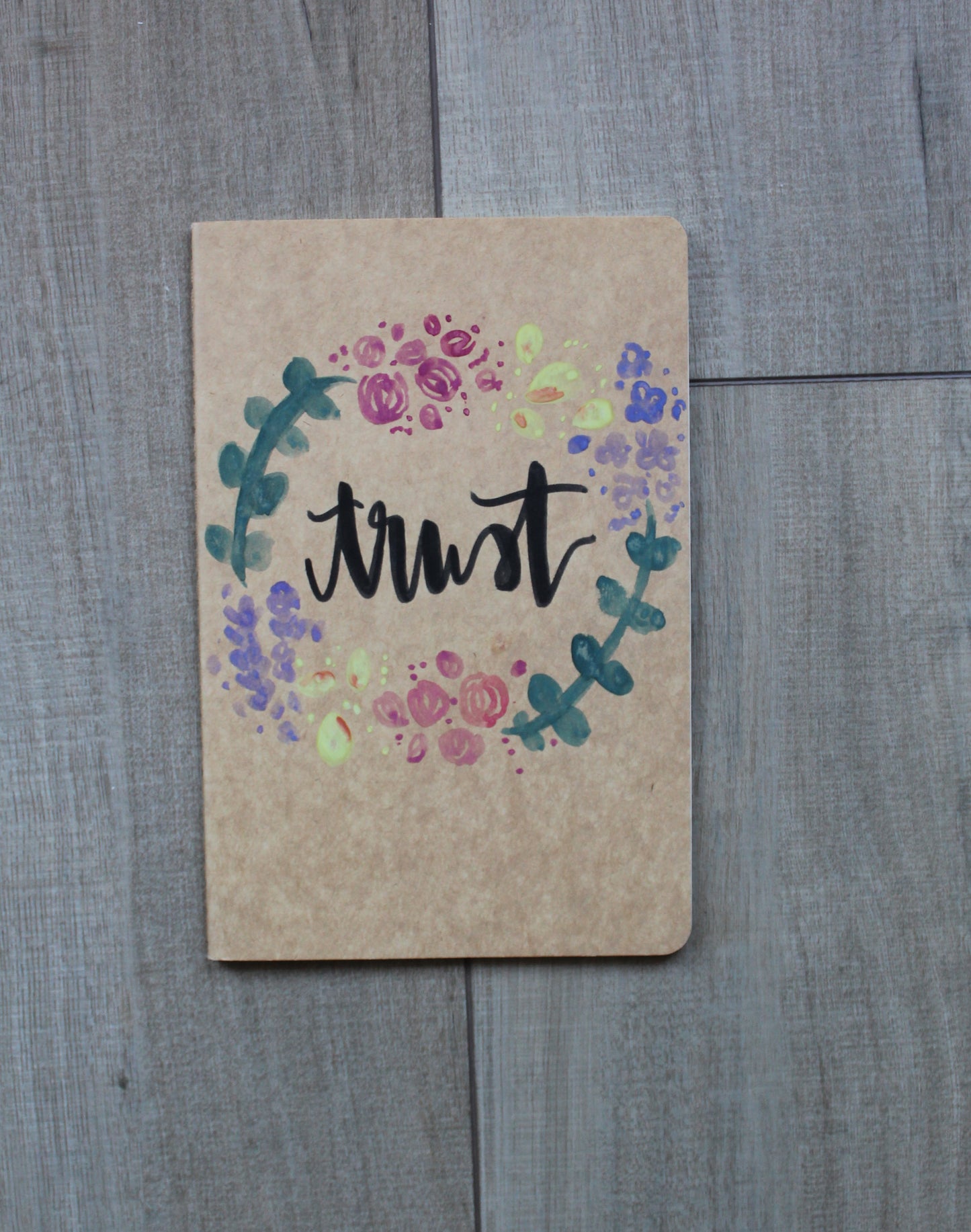 Handpainted Journals