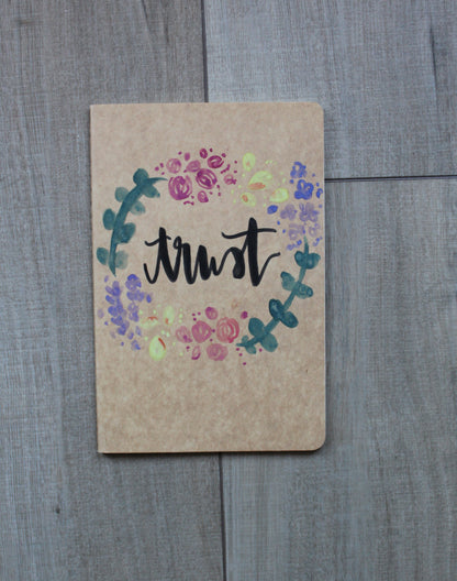 Handpainted Journals
