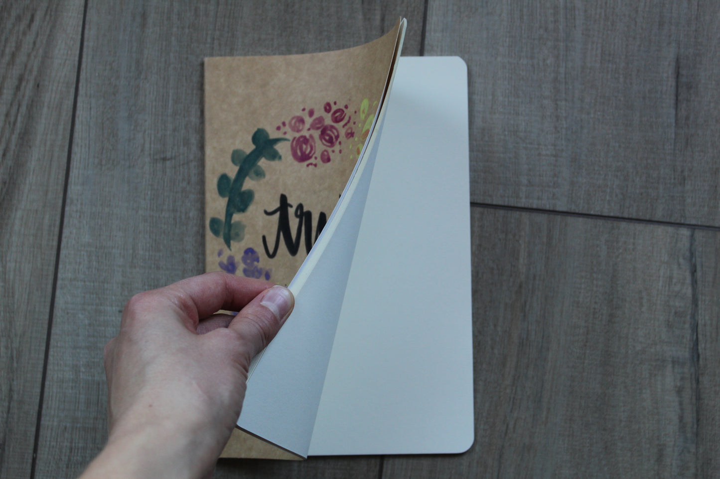 Handpainted Journals