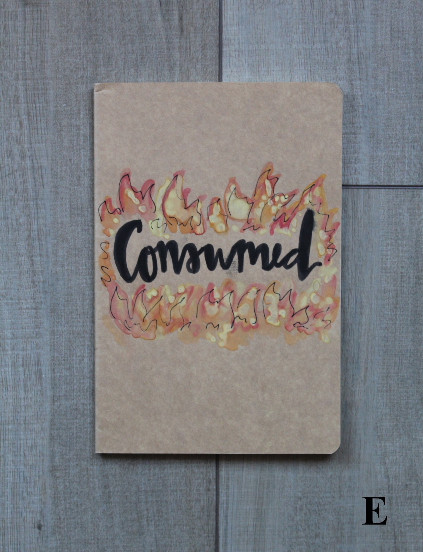 Handpainted Journals