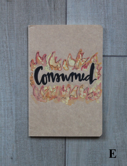 Handpainted Journals