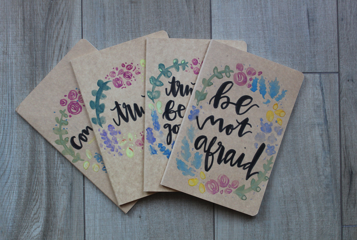 Handpainted Journals