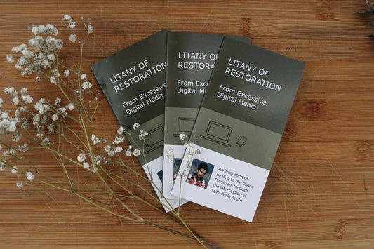Litany of Restoration: From Excessive Digital Media