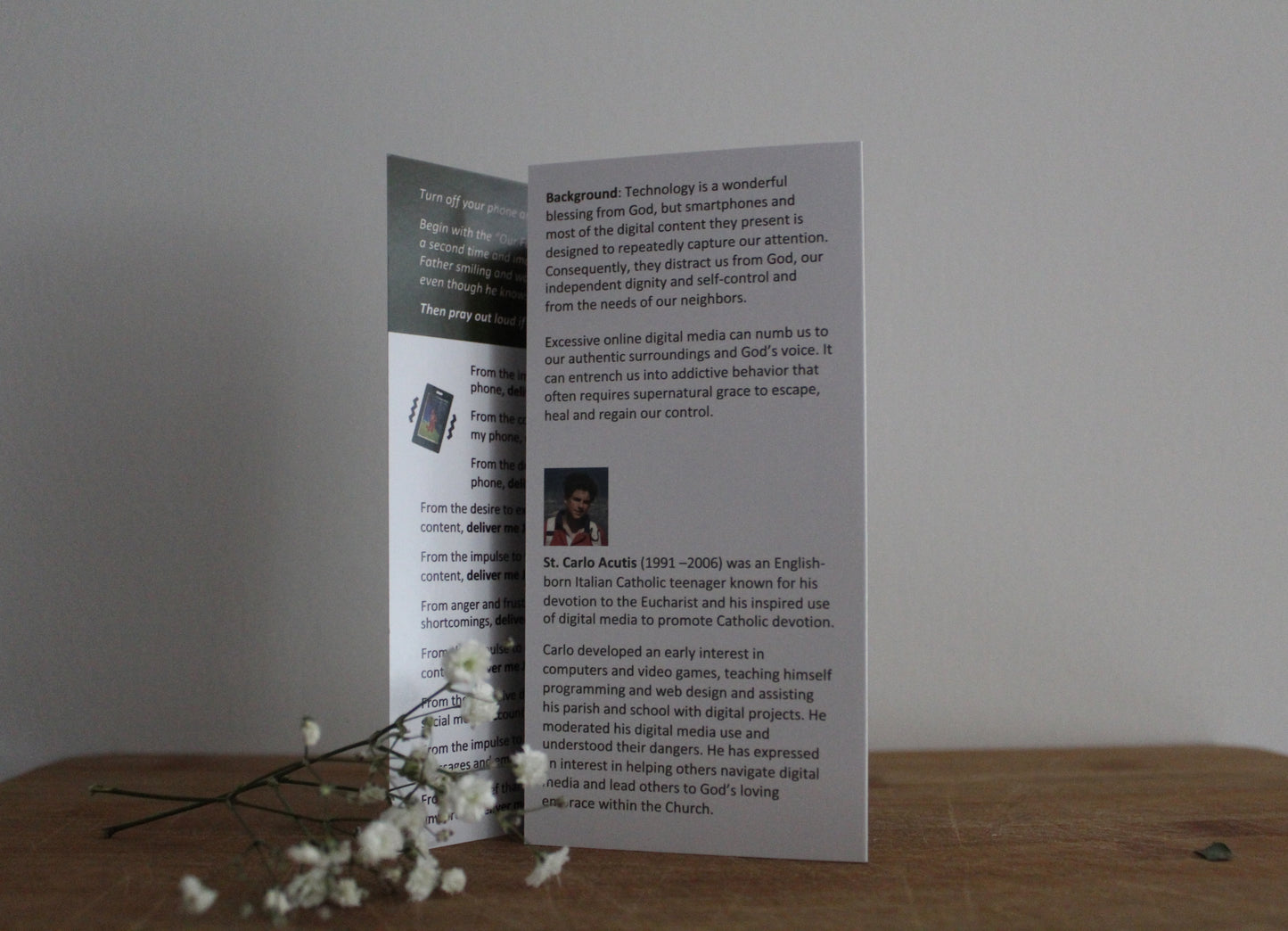 Litany of Restoration: From Excessive Digital Media