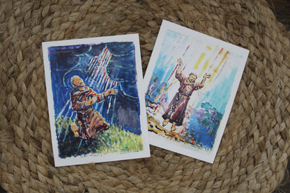 St. Francis Prayer Cards