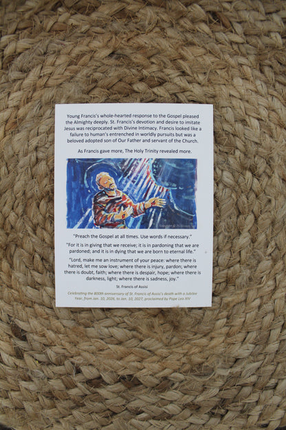 St. Francis Prayer Cards