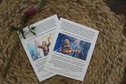St. Francis Prayer Cards