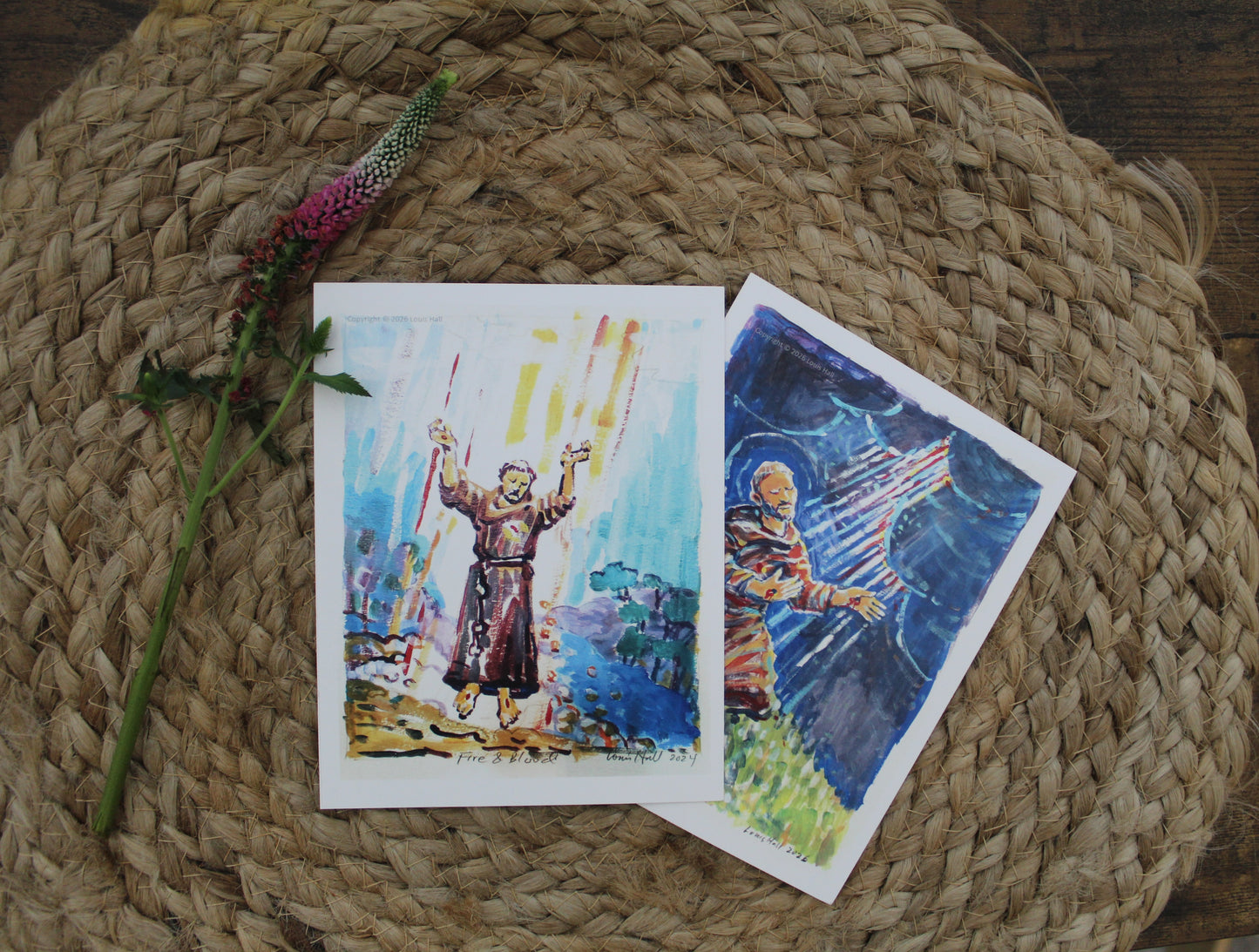 St. Francis Prayer Cards